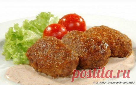 Простые хитрости в приготовлении вкусных котлет(вязальная машина).