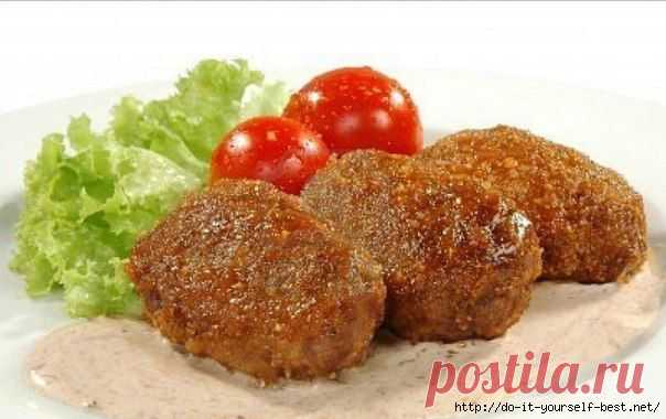 Простые хитрости в приготовлении вкусных котлет(вязальная машина).