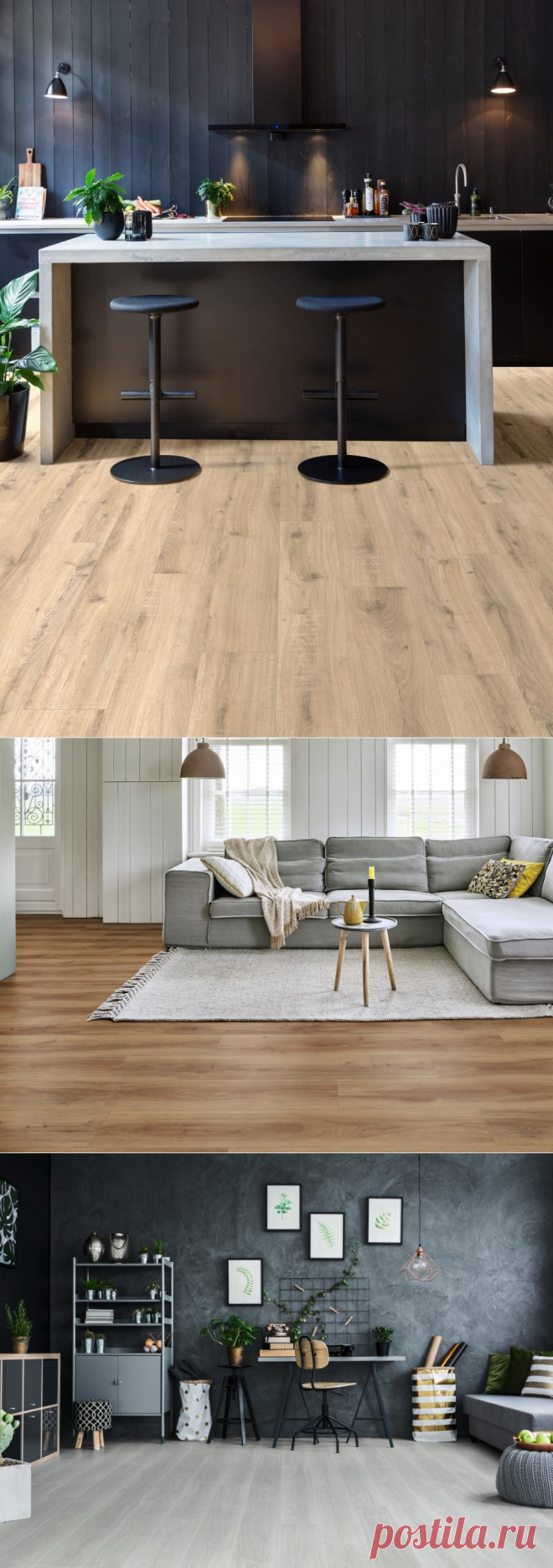 Виниловые полы в наличии на складе в Минске