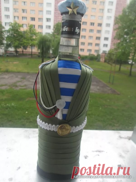 оформление бутылки на 23 февраля своими руками: 14 тыс изображений найдено в Яндекс.Картинках