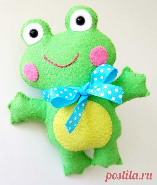 Vzorec za šivanje igrač Felt Frog Softie - Vadnica - PDF Epattern - Pomladna krastača Mehki E vzorec - Etsy Slovenija