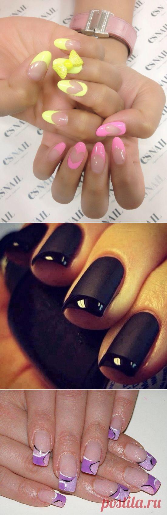 Дизайн френча: новые тренды | Мода