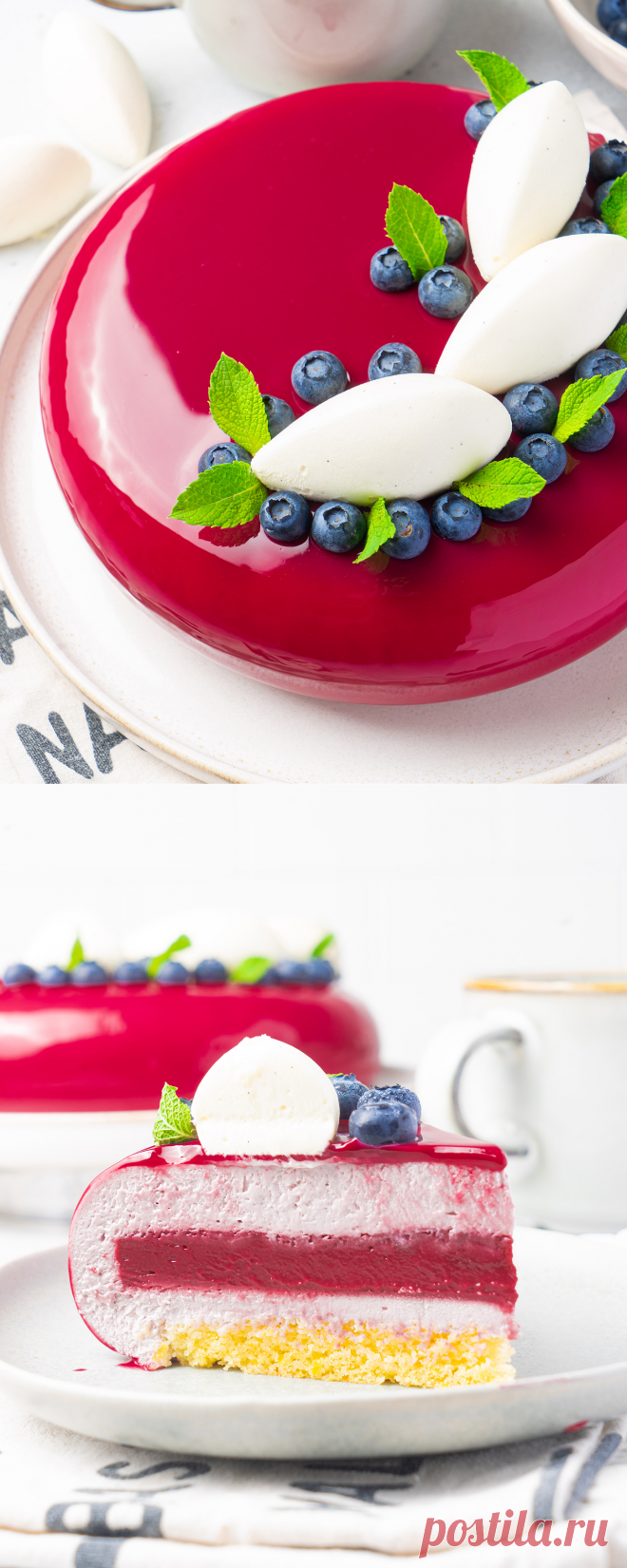 Современные десерты: муссовый торт «Сезонные ягоды» | Andy Chef (Энди Шеф) — блог о еде и путешествиях, пошаговые рецепты, интернет-магазин для кондитеров |