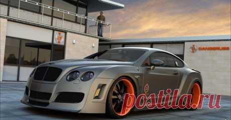 (79) Елена Петрова - Bentley Continental GT