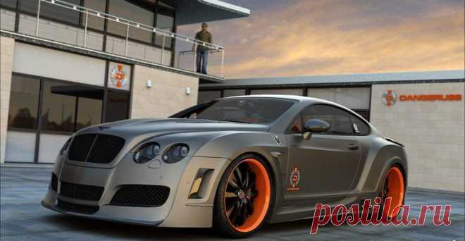 (79) Елена Петрова - Bentley Continental GT