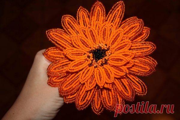 Бисероплетение: Цветы