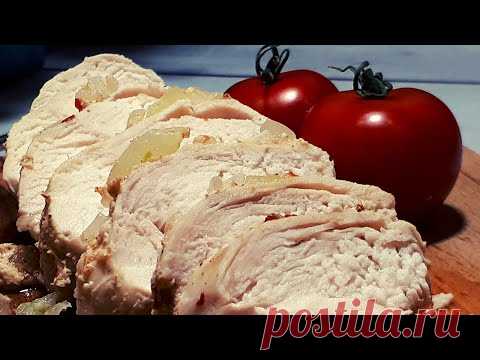 Фитнес Рецепты. Куриная грудка на кефире.&Fitness Recipes. Chicken breast on kefir.