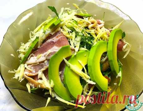 Салат с рукколой, курицей и прошутто – кулинарный рецепт