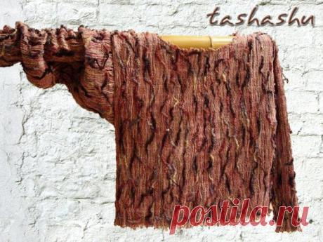 "Crazy wool" - "ленивый" свитер. - Ярмарка Мастеров - ручная работа, handmade