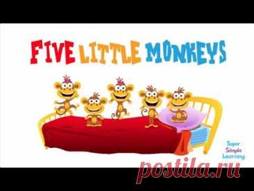 Five Little Monkeys | Super Simple Songs