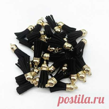 Новинка 10 шт. 38 мм винтажные Кожаные Кисточки DIY брелок для сотового телефона подвесные кисточки для ювелирных изделий серьги фурнитура Аксессуары | Украшения и аксессуары | АлиЭкспресс