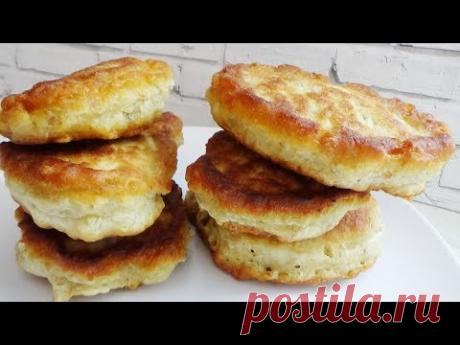 ОЛАДЬИ из Овсянки ПЫШНЫЕ и Очень Вкусные