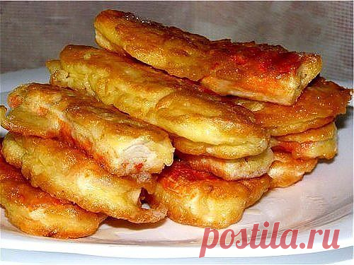 "ШУСТРЫЕ" КРАБОВЫЕ ПАЛОЧКИ В КЛЯРЕ