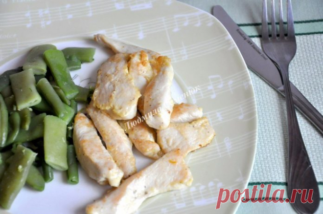 Сочная куриная грудка "По-ставропольски" в секретном маринаде