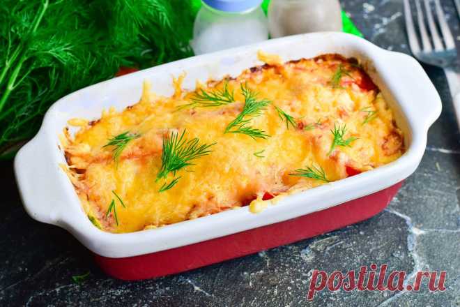 Кабачки по-французски в духовке - вкусные, нежные и ароматные Если вы предпочитаете кушать вместо мясных блюд овощные, тогда стоит присмотреться внимательней к этому рецепту - кабачки по-французски.
