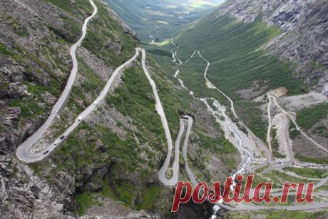 Самые аварийные, извилистые, сложные, заснеженные дороги мира | Veddro.com