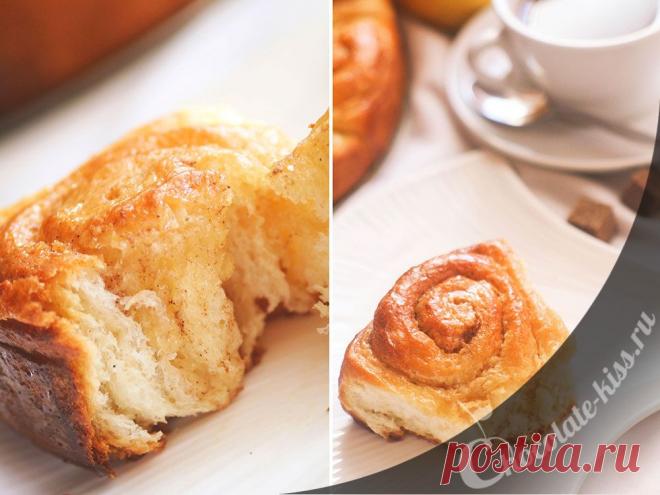 Рецепт сахарных булочек с медовой глазурью