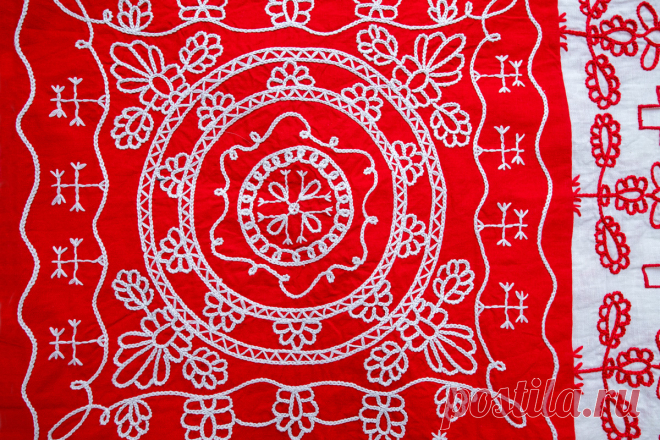 Карельская вышивка - 