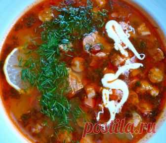 Как приготовить самую вкусную солянку