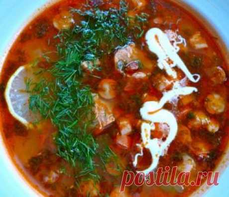 Как приготовить самую вкусную солянку