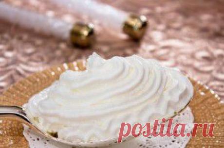 Белковый крем (заварной)