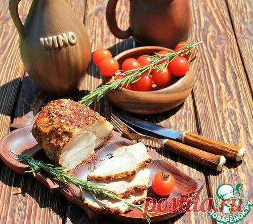 Пастрома нежнейшая - кулинарный рецепт