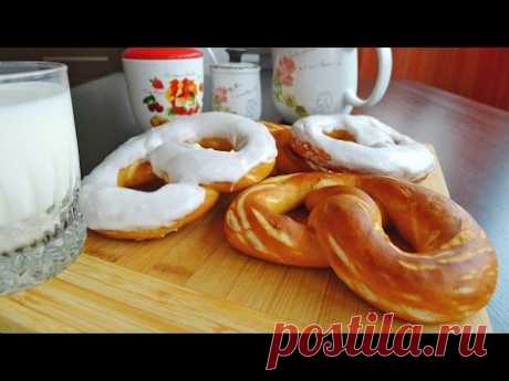 КРЕНДЕЛЬ С ПОМАДКОЙ! Рецепт из передачи ТИЛИТЕЛЕТЕСТО ;)