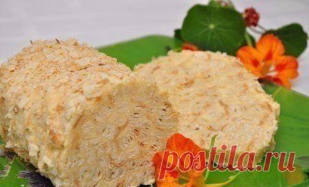 ОБАЛДЕННЫЙ ТОРТ "Слоеное полено"