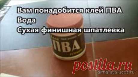 Шпатлевка по дереву в домашних условиях - Мастер классы - Каталог статей - Домострой