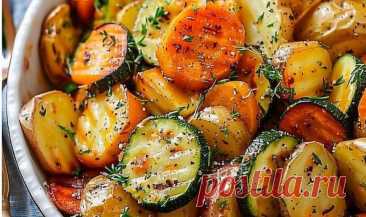 Kartoffel-Karotten-Zucchini-Pfanne – Seite 2 – Alte Oma Rezepte