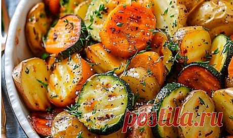Kartoffel-Karotten-Zucchini-Pfanne – Seite 2 – Alte Oma Rezepte