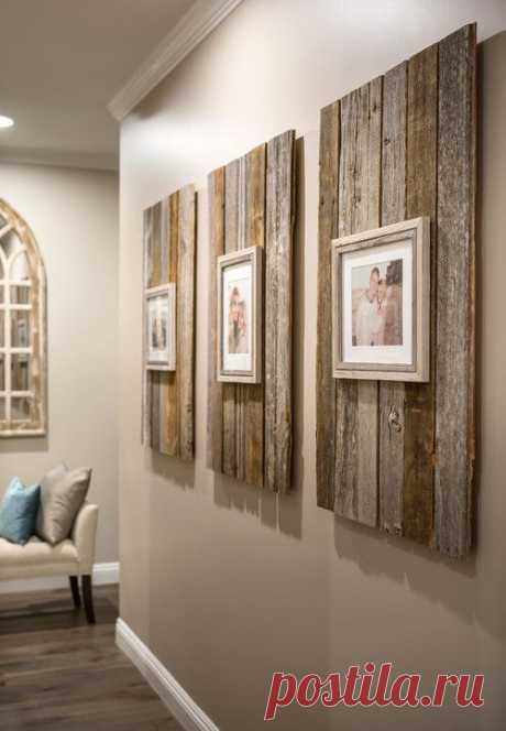 Rustic Glam Haven - Rustic - Hall - Phoenix - by LMOH Home | Houzz