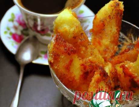 Сладкие жареные яблочки – кулинарный рецепт