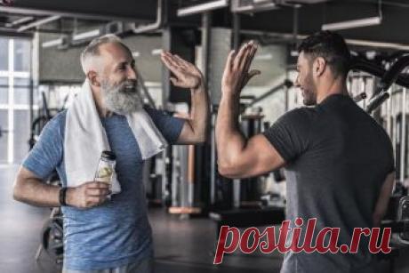 Какие спортивные упражнения противопоказаны 50-летним людям?