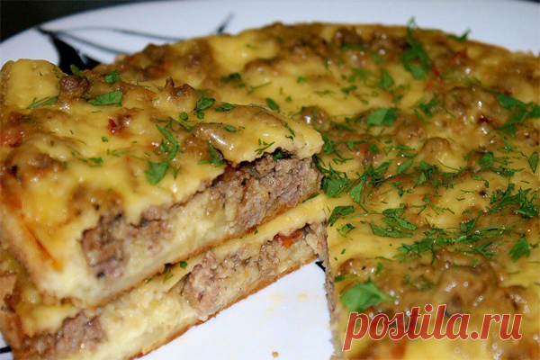 Не знаю пирог ли это, но знаю, что очень вкусно! И оригинально. | Кулинарная азбука | Яндекс Дзен