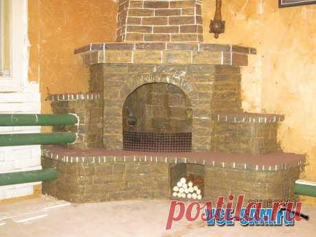 Декоративный камин для вашего дома. Дешево и красиво