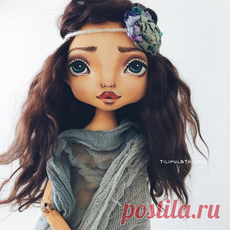 Наконец то мои руки дошли и до неё 👌🏻☺Всем хорошего воскресного дня 🌷 #krasnodar #handmade #craft #doll #краснодар #кукла #кукласвоимируками #кукларучнойработы #текстильнаякукла #интерьернаякукла #подарок #куклавподарок #куклакупить #куклаизткани #мятный #мята #брюнетка #ручнаяработа #своимируками #девочкитакиедевочки #дочки #дочкиматери #девочки #magic #wonderfull