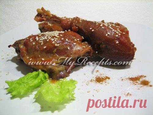 Окорочка в духовке (острые) | Ваши любимые рецепты