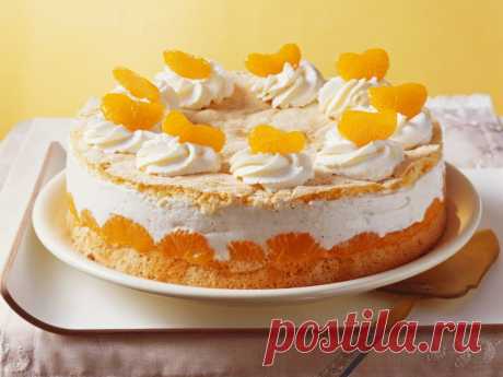 Мандариновый торт - Наша Кухня - Простые рецепты для всех