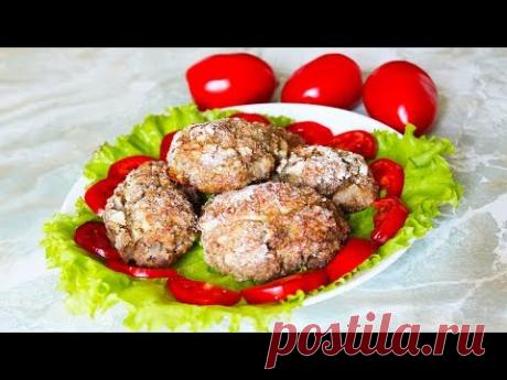 КОТЛЕТЫ с Мясом и Творогом вкусно и полезно! Китайцы в восторге - YouTube