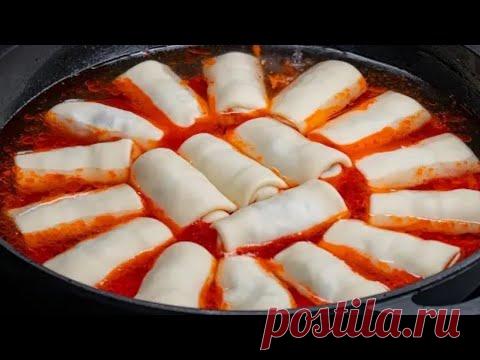 Вкуснее чем Голубцы ❗Так мало кто готовит,а зря❗Вы тоже захотите приготовить такое на обед - на ужин