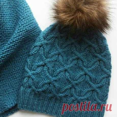 Узор для шапочки.

#шапка_унисекс@knit_best, #шапка_спицами@knit_best

схема*

Источник: https://i.pinimg.com/originals/fe/e6/49/fee649a08ddd5..