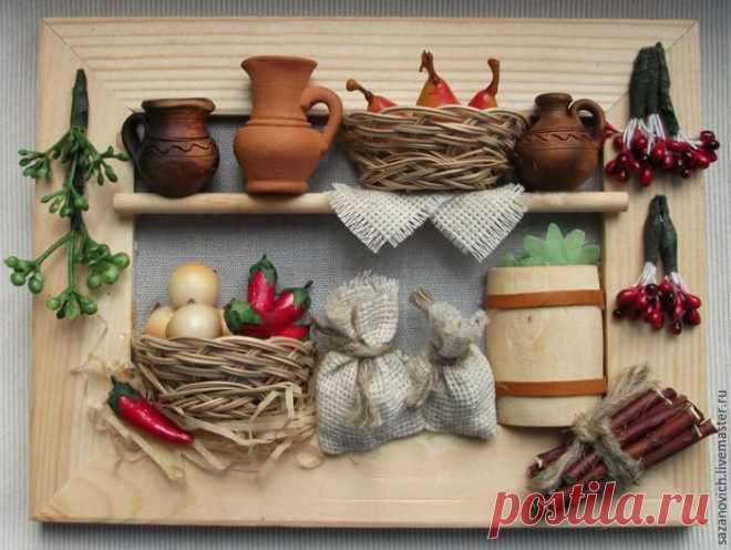Рустикальные поделки