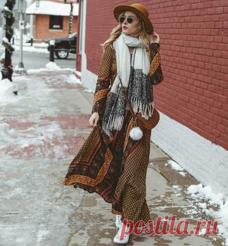 Роскошный БОХО: 11 восхитительных образов на осень | INFO💗STYLE | Яндекс Дзен