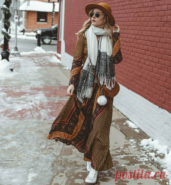 Роскошный БОХО: 11 восхитительных образов на осень | INFO💗STYLE | Яндекс Дзен