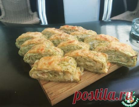 Вкуснейший рулет из кабачков с сыром – кулинарный рецепт