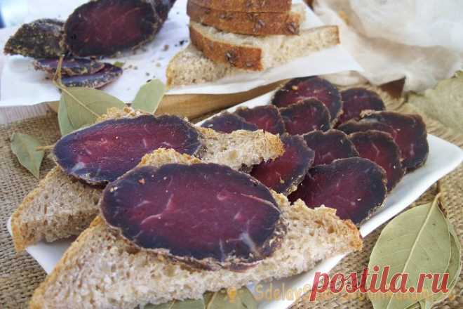 Вяленая говядина в домашних условиях