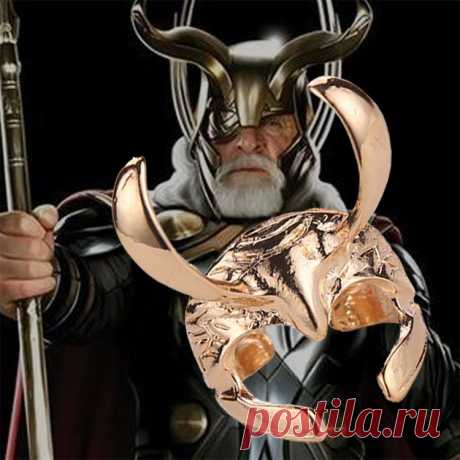 Купить thor, кольцо тор темный мир, кольцо шлем одина по низкой цене