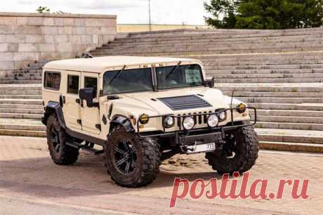 Америкос Hummer H1 ( 21 фото ) . Тут забавно !!!