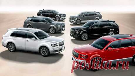 Toyota Century SUV 2024: фото, характеристики, салон